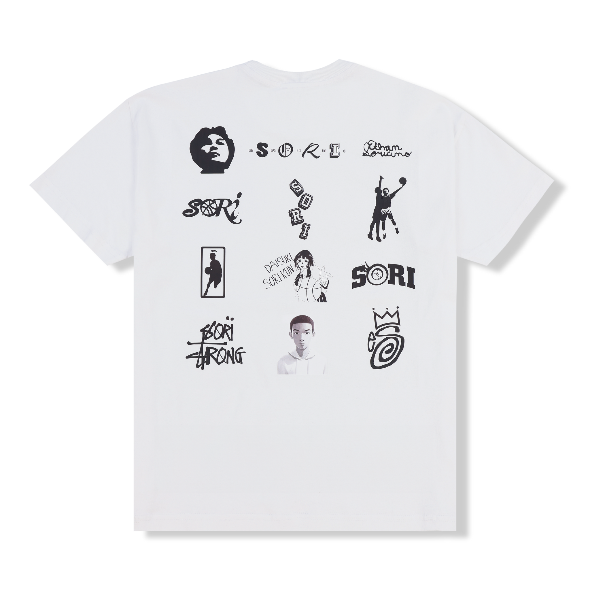 All Logo - Tee (White)