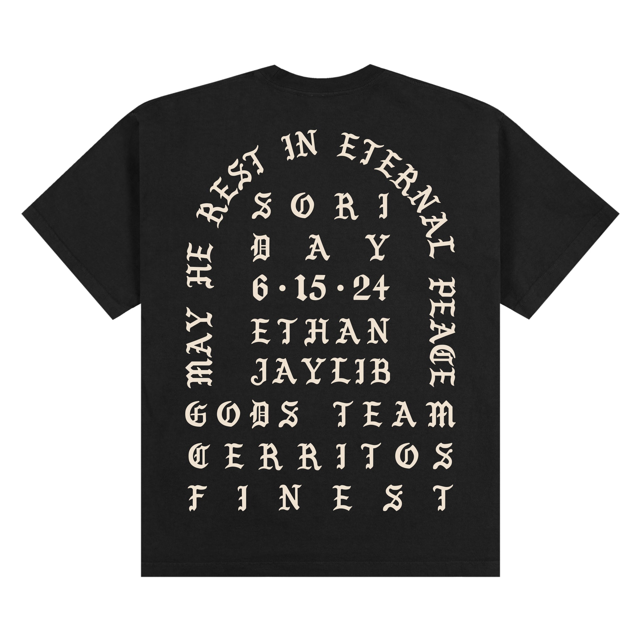 I FEEL LIKE SORI - TEE (BLACK)
