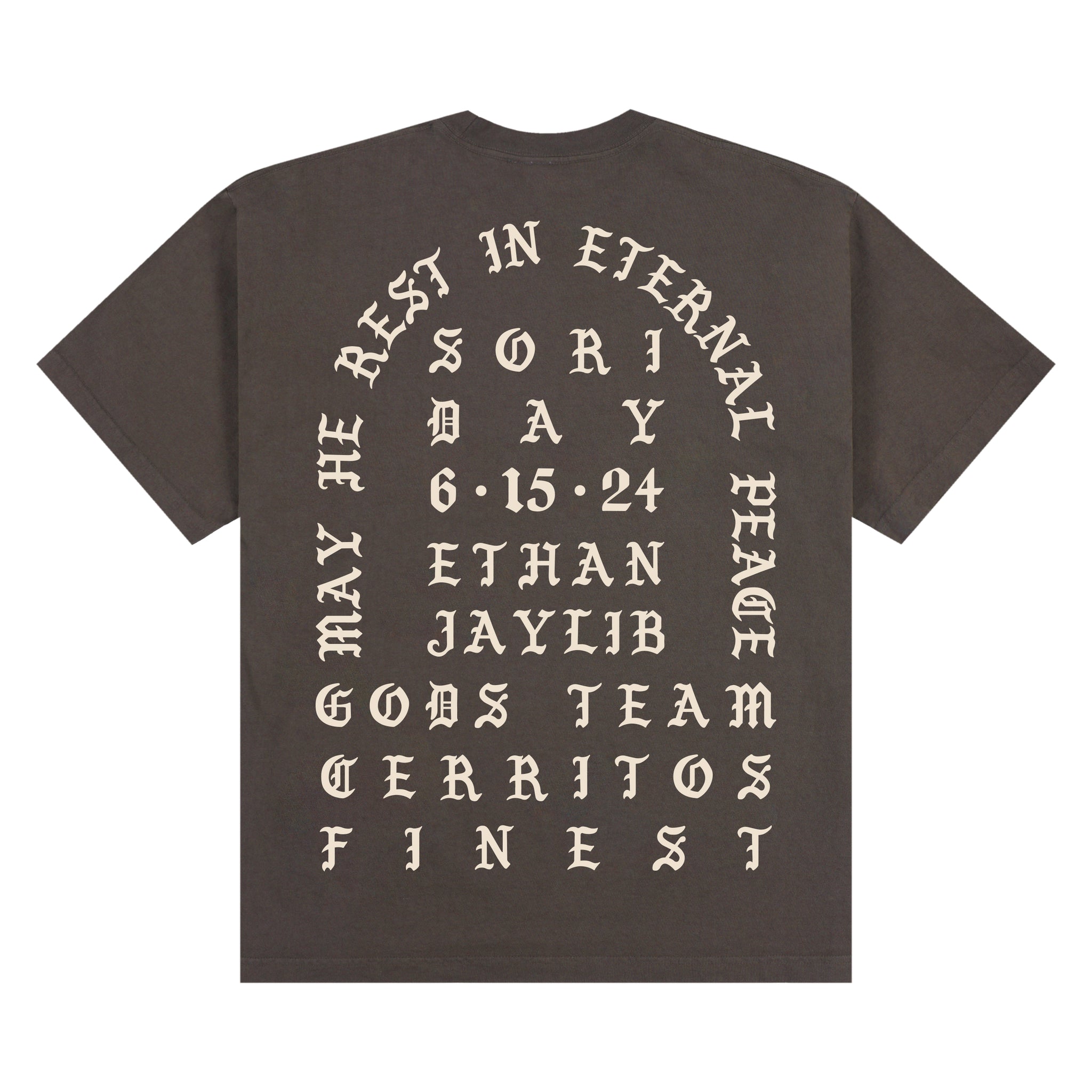I FEEL LIKE SORI - TEE (BROWN)