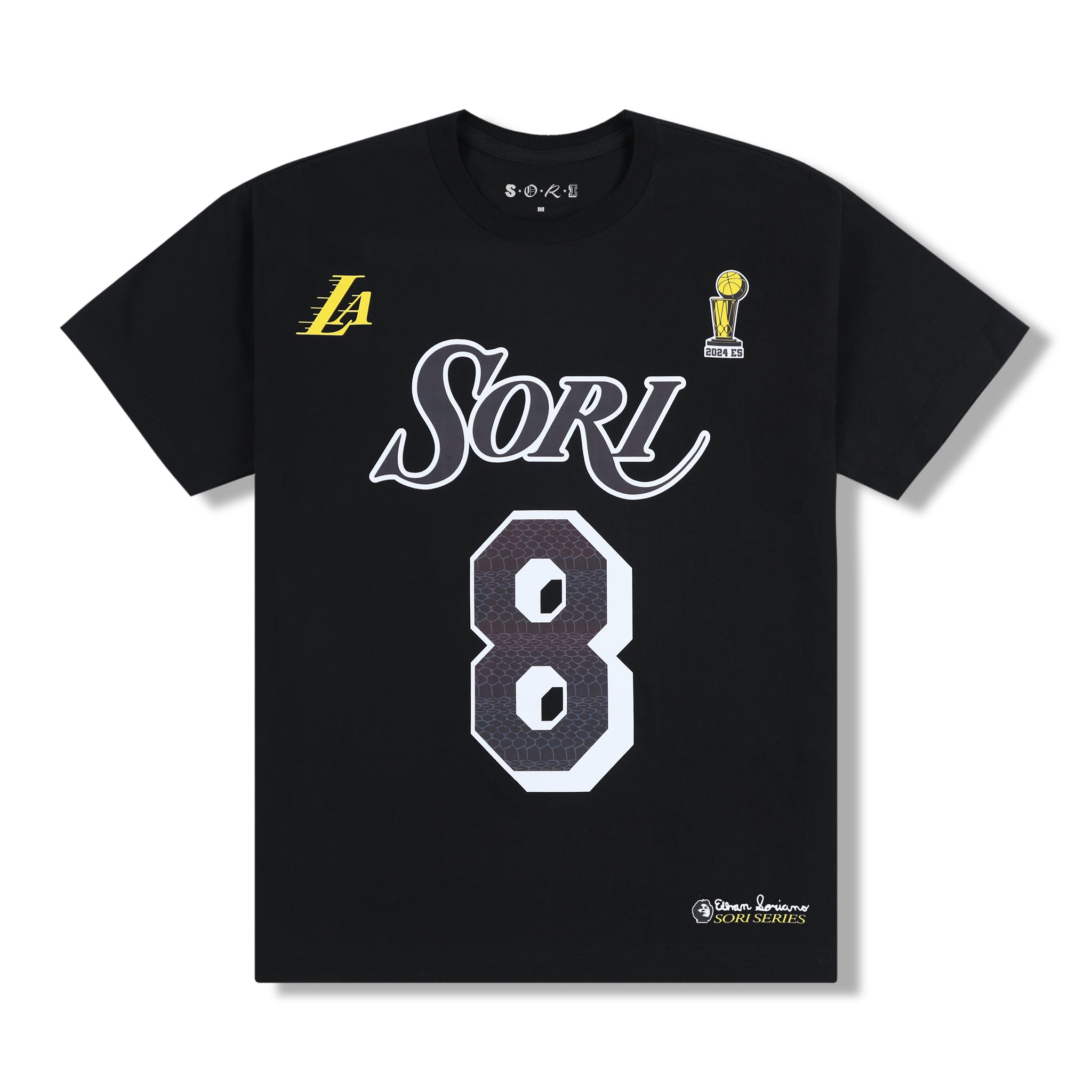 SORI SERIES: “God’s Team” - Tee (Black)