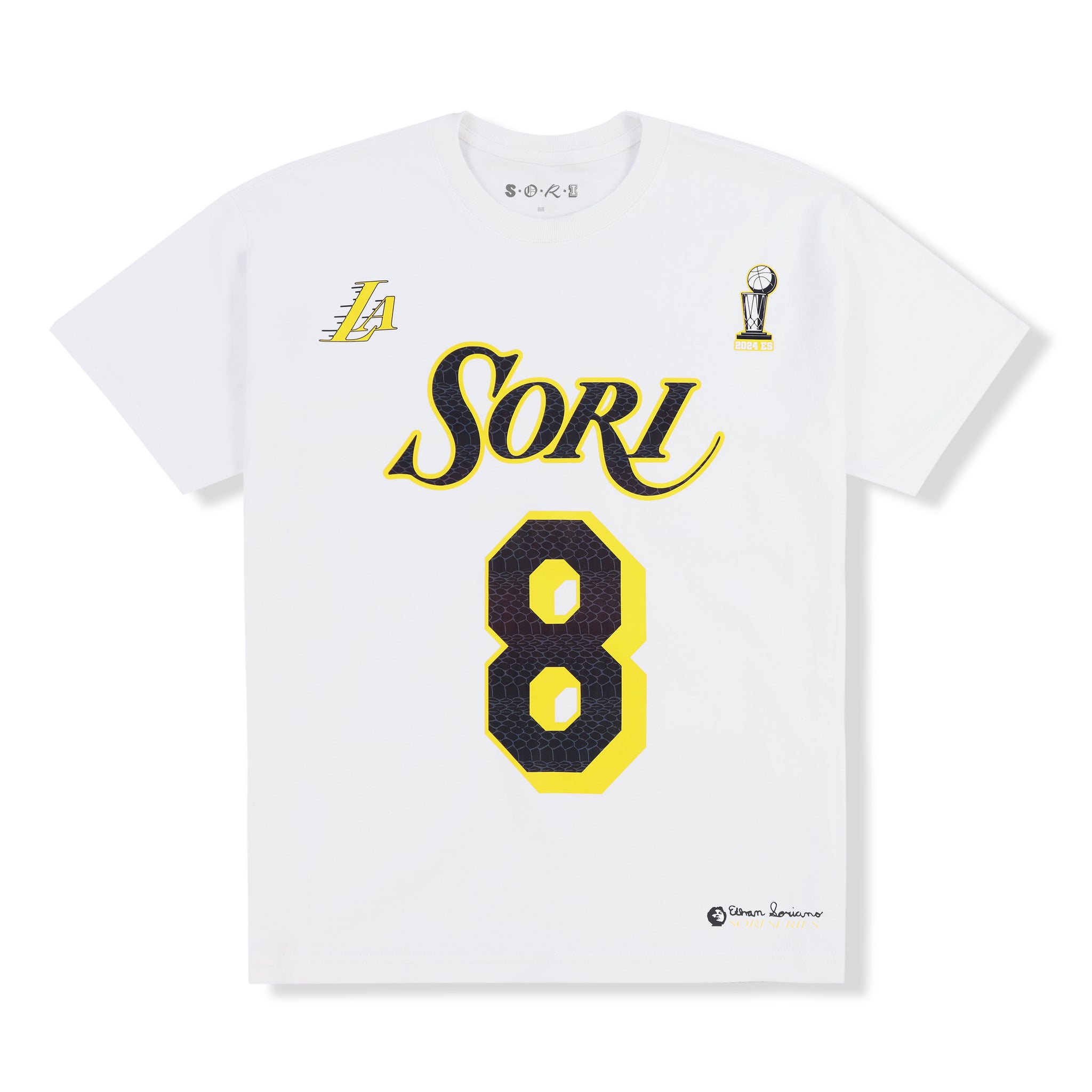 SORI SERIES: “God’s Team” - Tee (White)