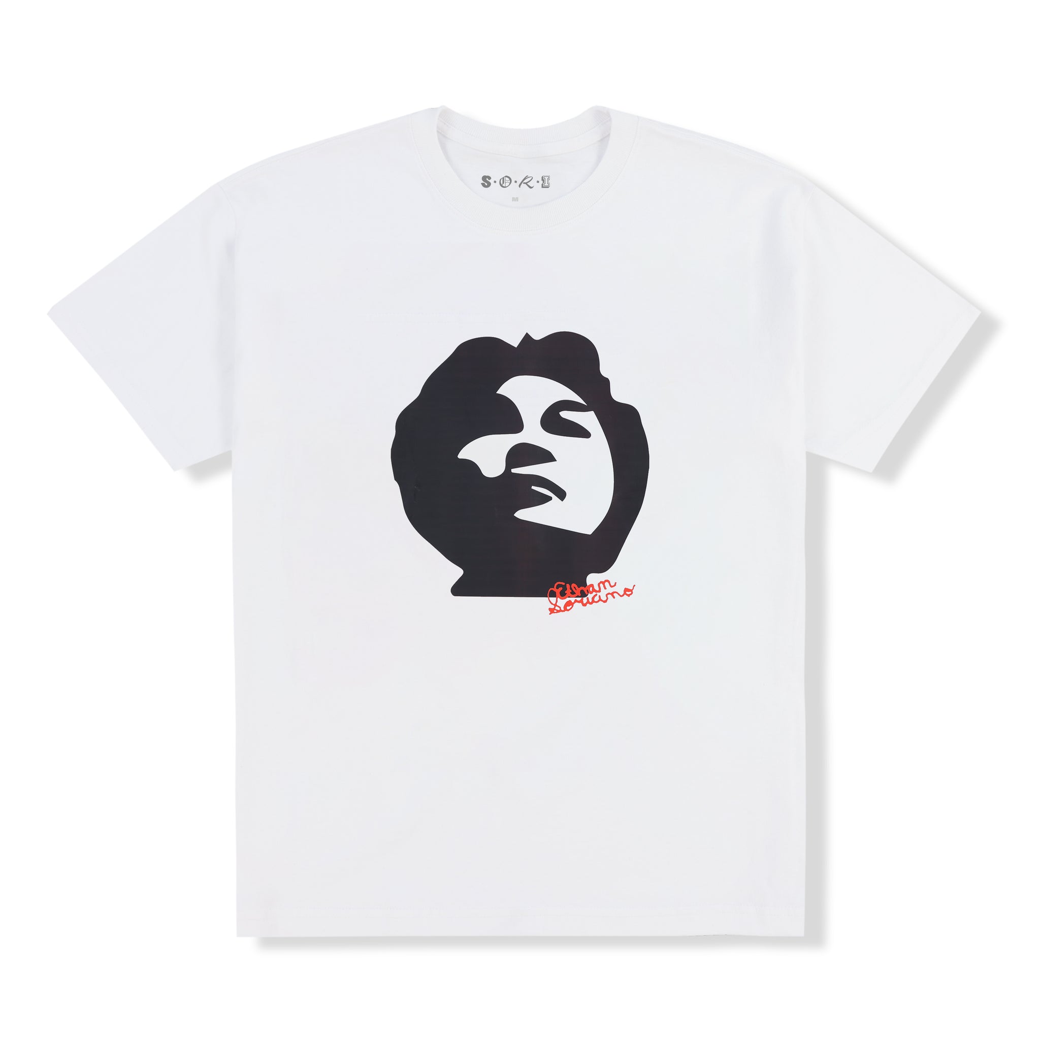 Signature Logo - Tee (White)