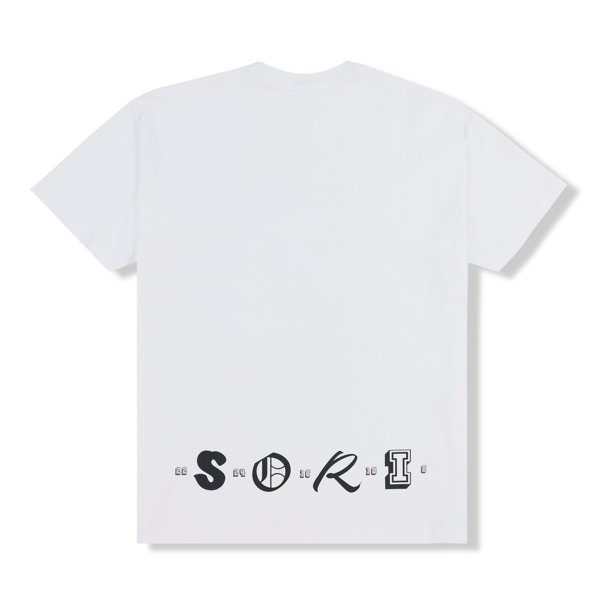 Signature Logo - Tee (White)