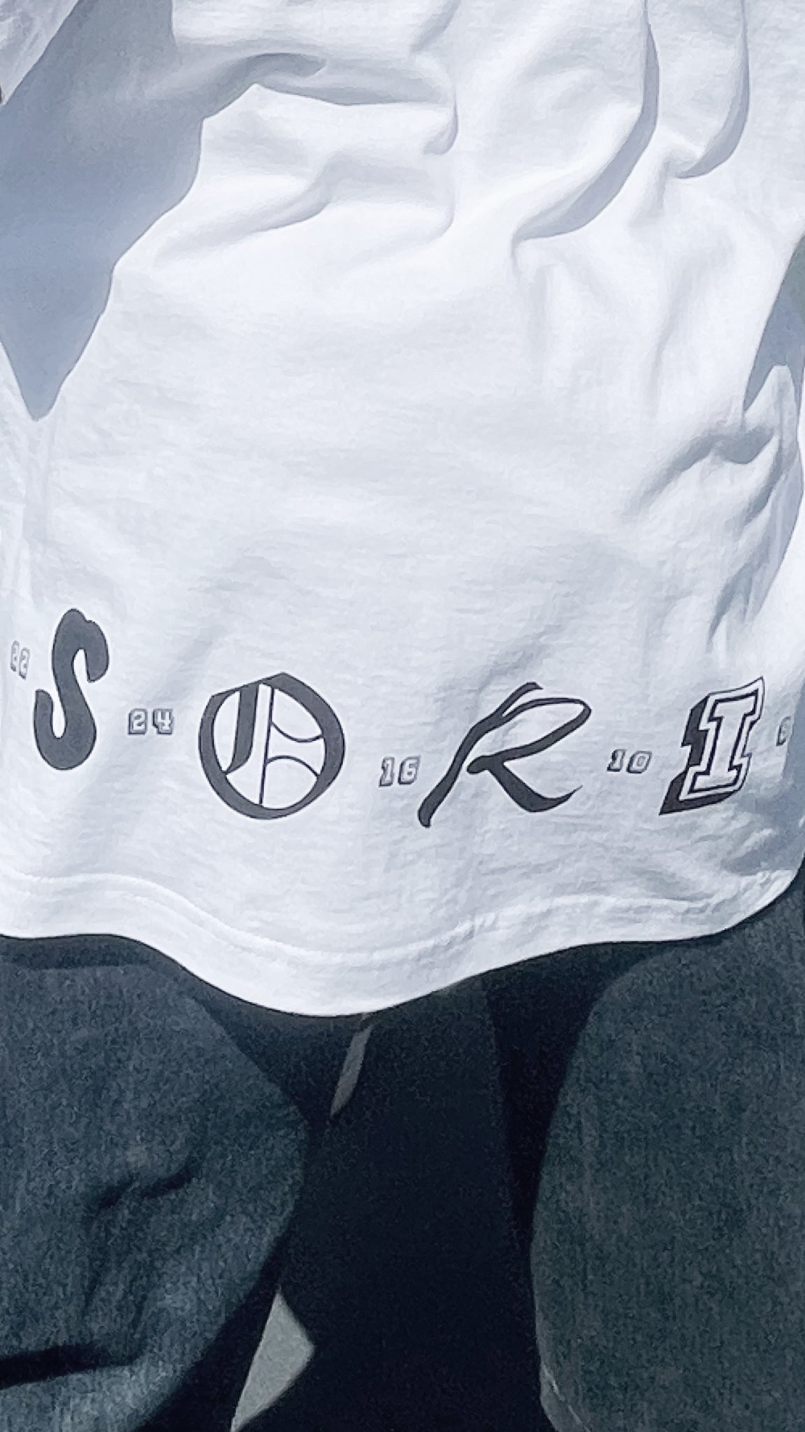 Signature Logo - Tee (White)