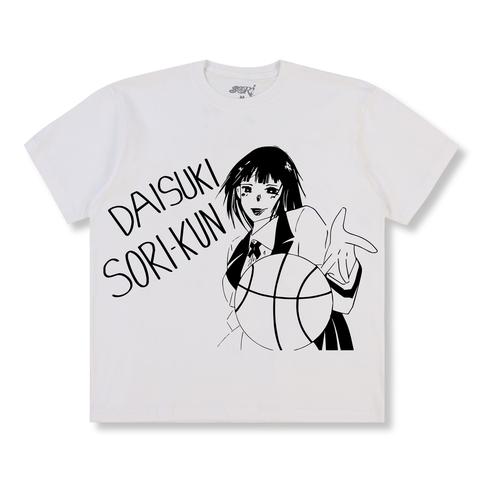 Daisuki Sori-kun - Tee (White)